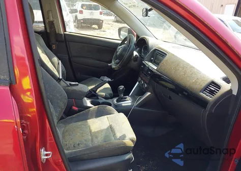 2014 Mazda Cx-5 Grand Touring из США, поврежденный, VIN JM3KE4DY9E0422204